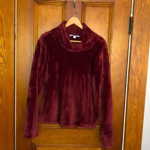 Joy Lab plush cowl neck sweater